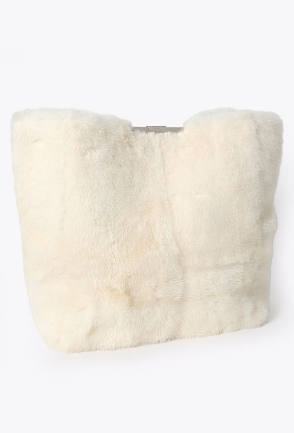 Céline F/W 2012 Mink Fold-Over Clutch - 5