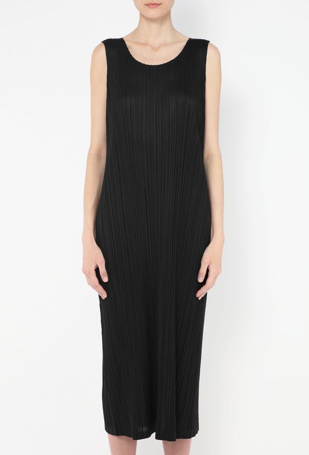 Issey Miyake Pleats Please Cape Maxi Dress - 3 Issey Miyake Pleats Please Cape Maxi Dress - 3