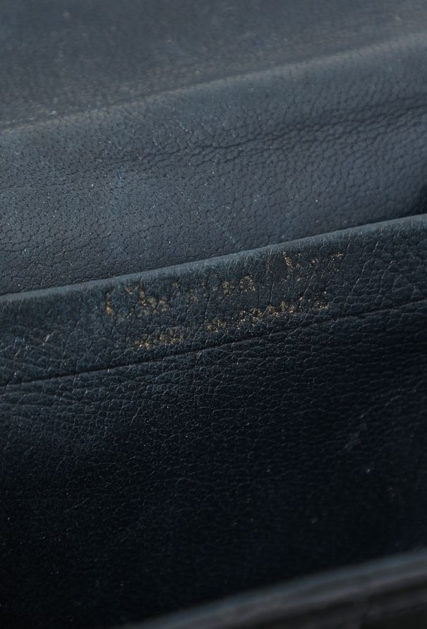 Dior '70s Porosus Shoulder Bag - 12