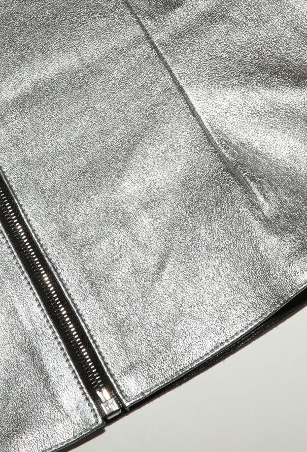 Jitrois F/W 2022 Flared Metallic Halter Top - 7