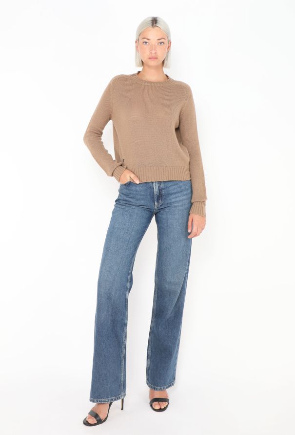 Dior 2024 Cashmere Ribbed Sweater - 3