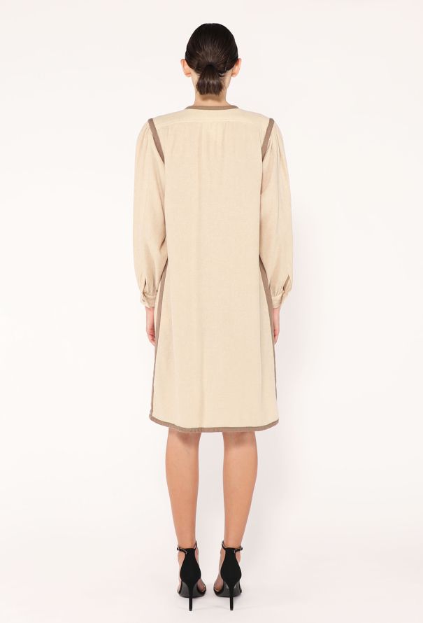 Saint Laurent Late '70s Russian Braided Trim Tunic - 4