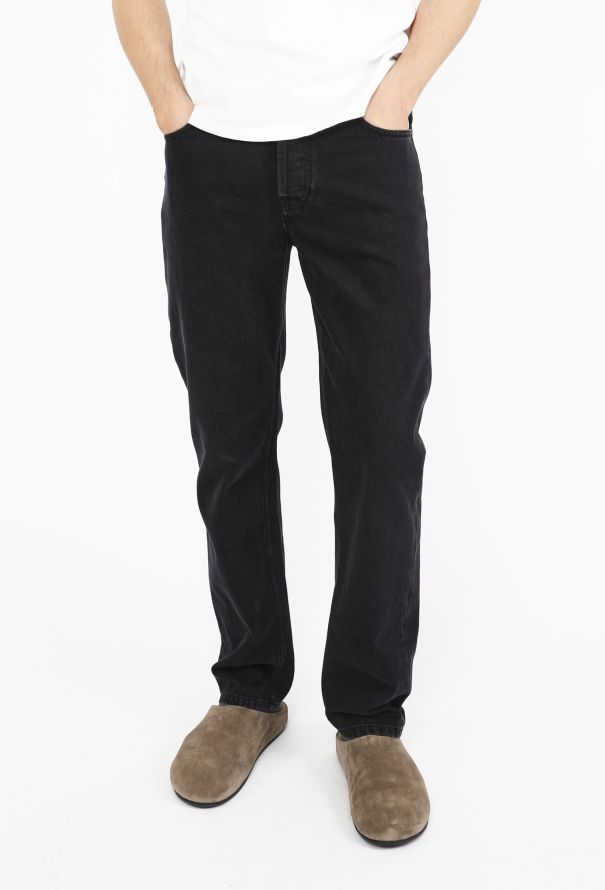 The Row S/S 2025 Ross Faded Denim Jeans - 1