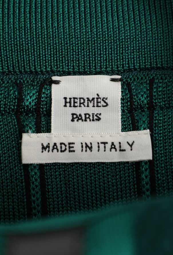 Hermès Resort 2025 Leather Panel Skirt - 4