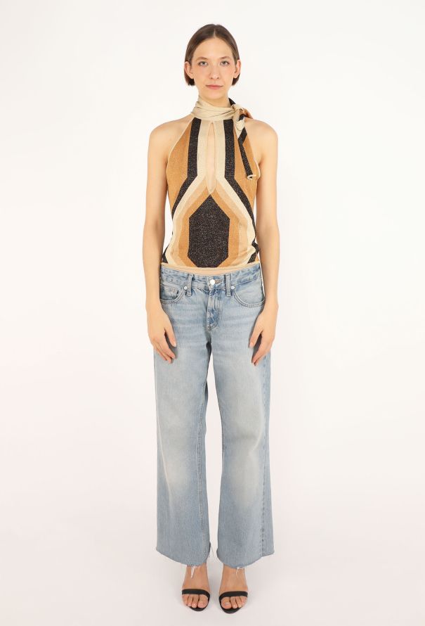Gucci Lurex Graphic Top, 2000 - 3