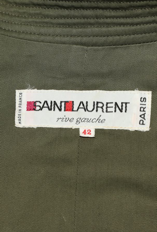 Saint Laurent '70s Classic Belted Trench Coat - 6