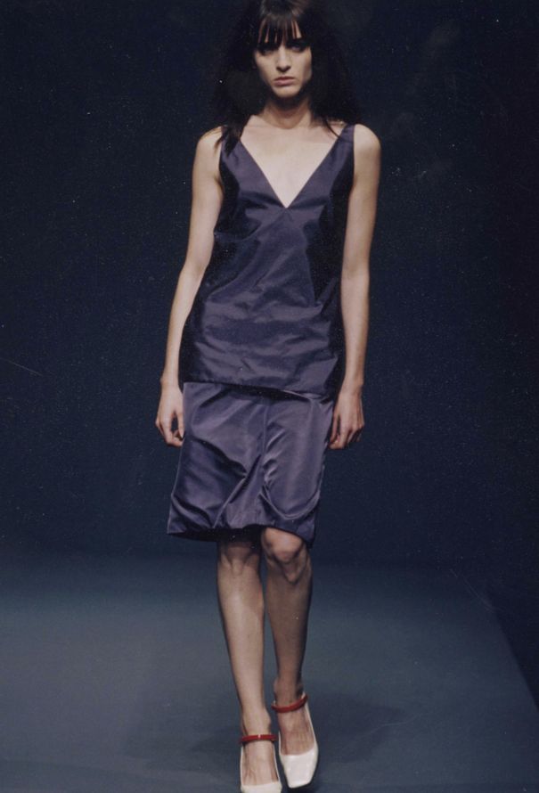 Prada Silk Skirt Ensemble, F/W 1998 - 3