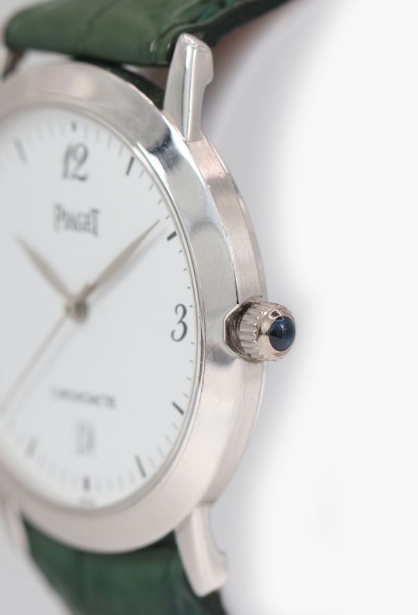 Piaget Automatic Chronometre 18k White Gold Watch - 3