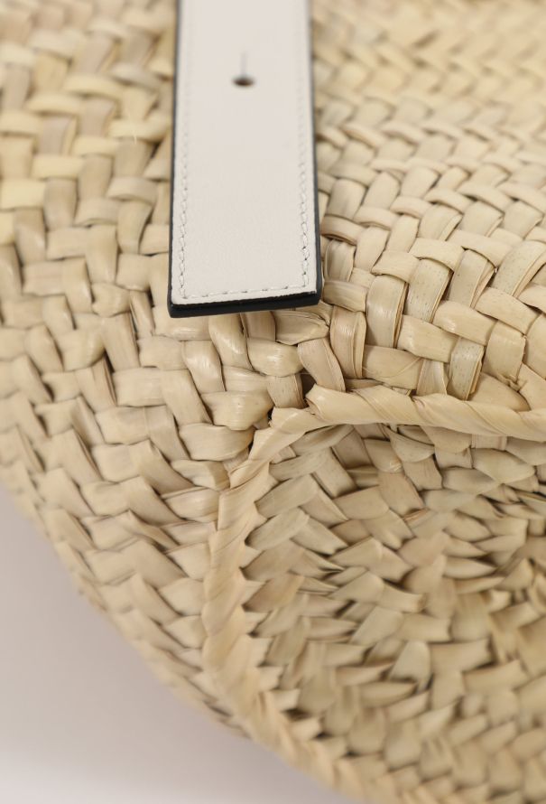 Loewe 2021 Raffia Small Basket Bag - 8