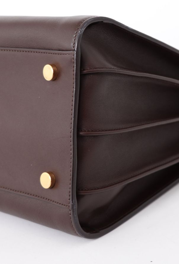 Saint Laurent Brown Small Sac De Jour - 8