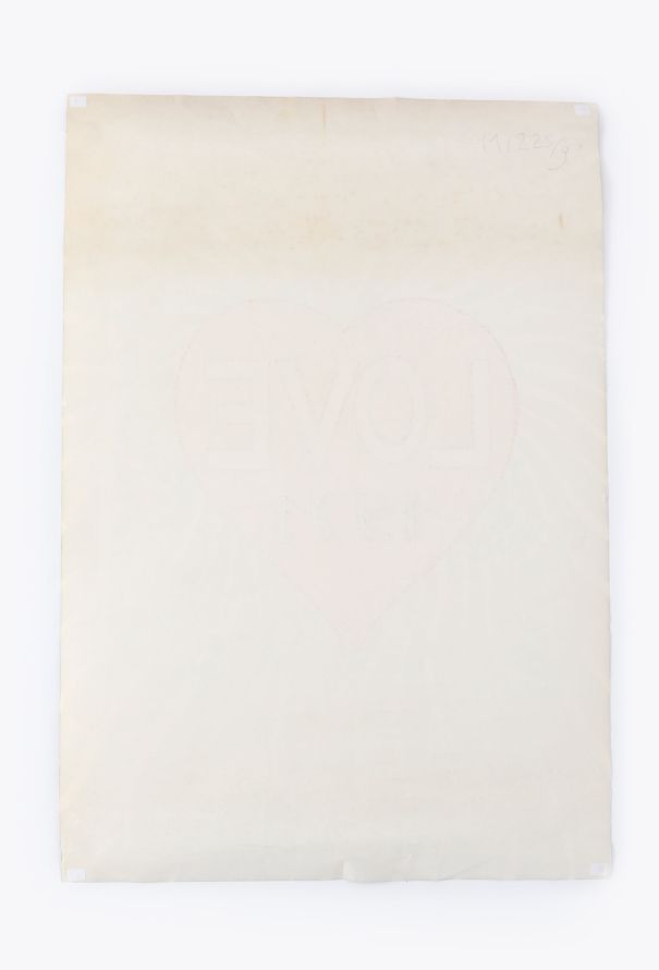 Saint Laurent COLLECTOR Original Love Poster, 1971 - 4 Saint Laurent COLLECTOR Original Love Poster, 1971 - 4