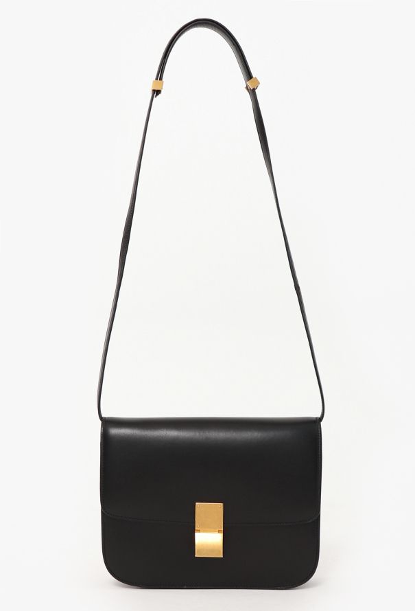 Céline Classic Black Box Bag - 1
