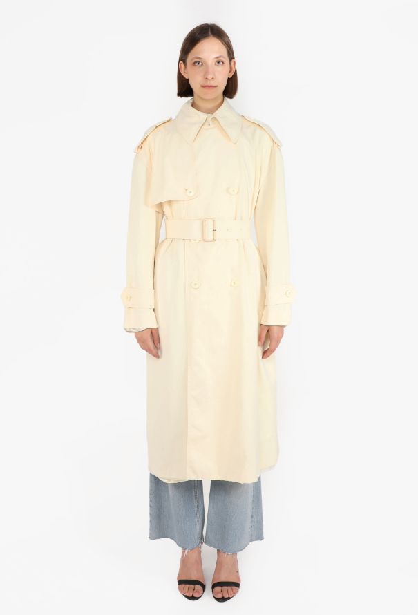 Phoebe Philo Trench Coat Ensemble, 2023 Edit 2 - 3