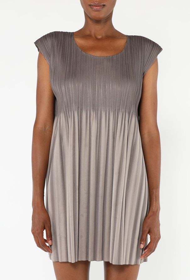 Issey Miyake Pleats Please Gradient Dress - 3