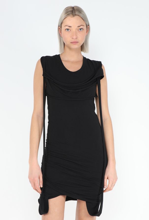 Helmut Lang ICONIC S/S 2004 Distressed Tank Dress - 1