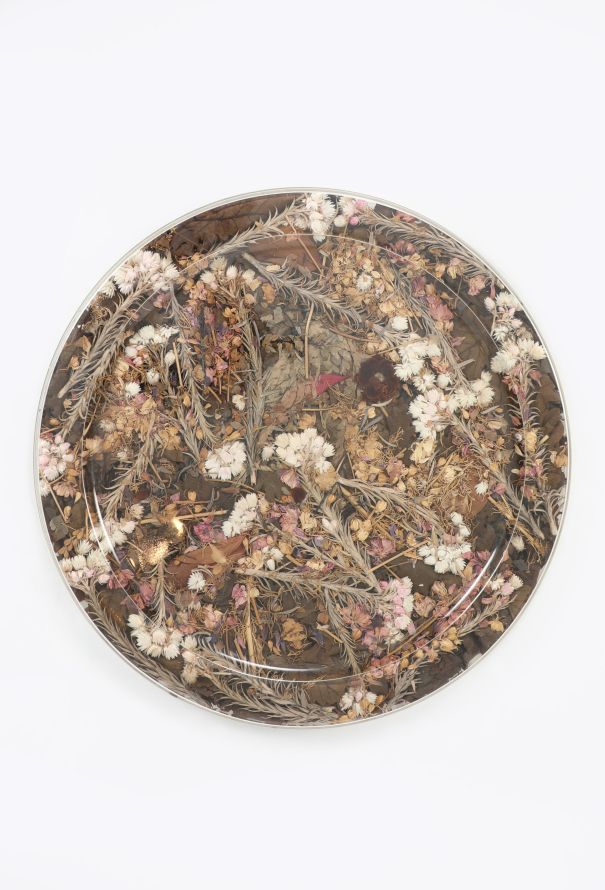 Dior Vintage Casted Floral Platter - 1