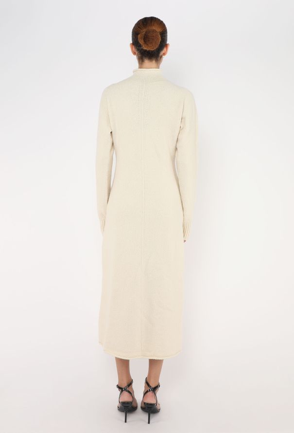 Céline 2015 Turtleneck Knit Dress - 4