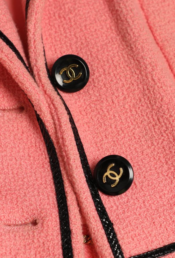 Chanel ICONIC S/S 1995 Cropped 'CC' Jacket - 9