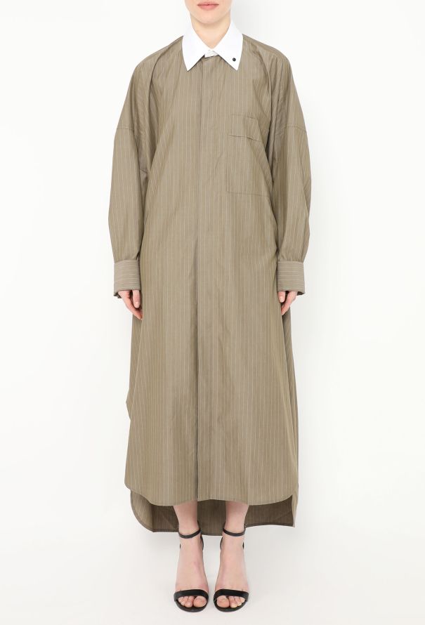 Phoebe Philo 2024 A2 Oversized Shirt Dress - 3 Phoebe Philo 2024 A2 Oversized Shirt Dress - 3