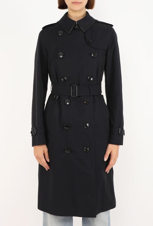 Burberry Classic Kensington Trench Coat - 4