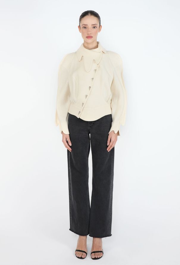 Thierry Mugler Early ’90s Wasp Bomber Jacket - 2