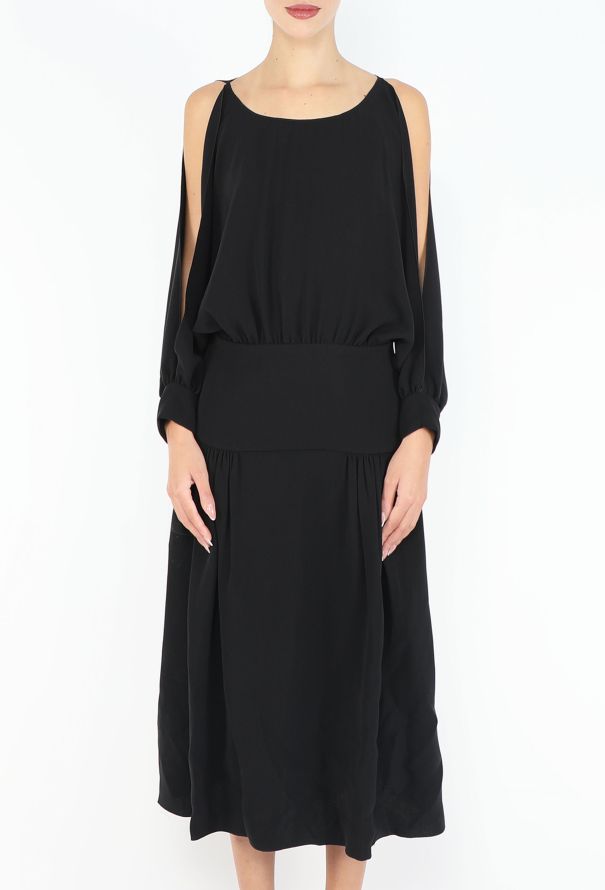 Balenciaga S/S 2000 Le Dix Layered Batwing Dress - 4
