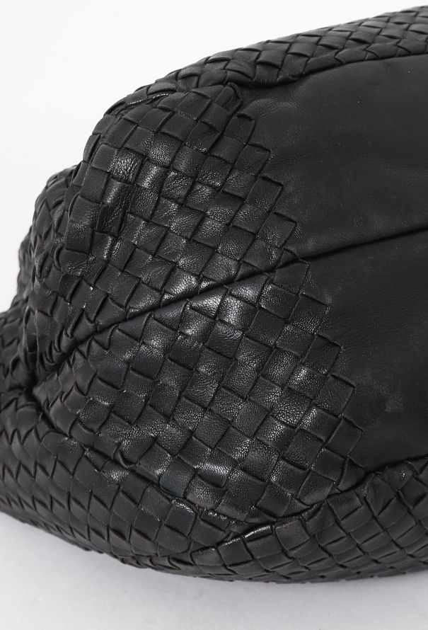 Bottega Veneta Intrecciato Campana Leather Bag - 9