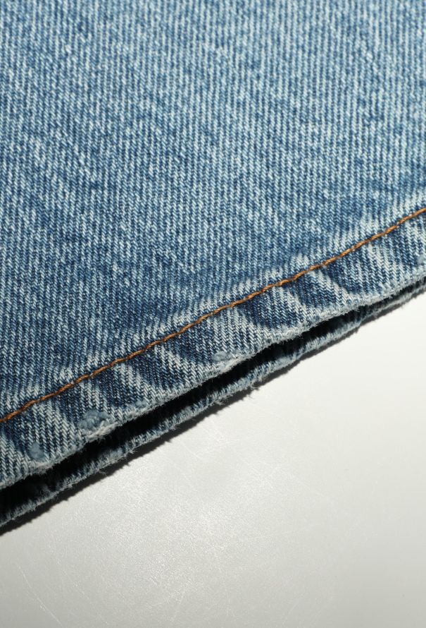 Balenciaga S/S 2018 Washed Denim Jeans - 9