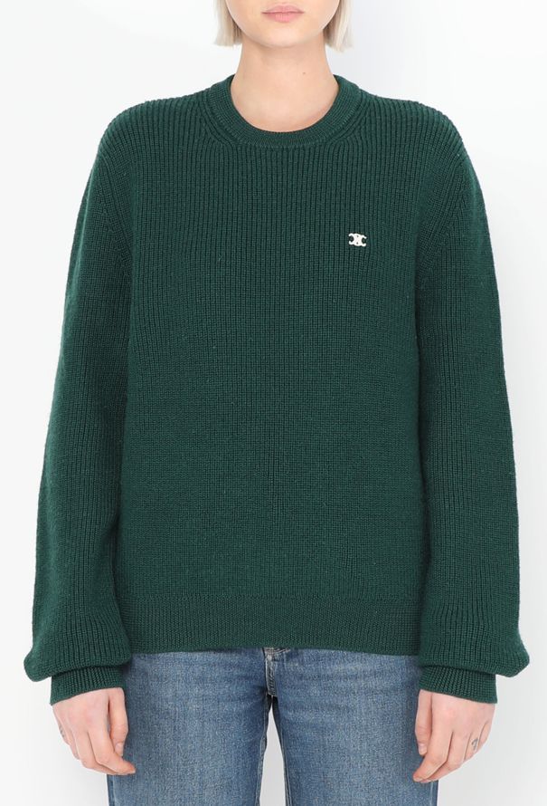 Céline 2022 Triomphe Knit Sweater - 1