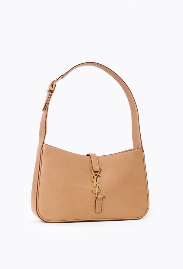 Saint Laurent Dark Beige Le 5 À 7 Hobo Bag - 2 Saint Laurent Dark Beige Le 5 À 7 Hobo Bag - 2