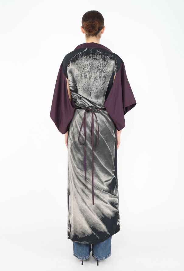 Jean Paul Gaultier Trompe L'Œil Silk Kimono, S/S 1999 - 6