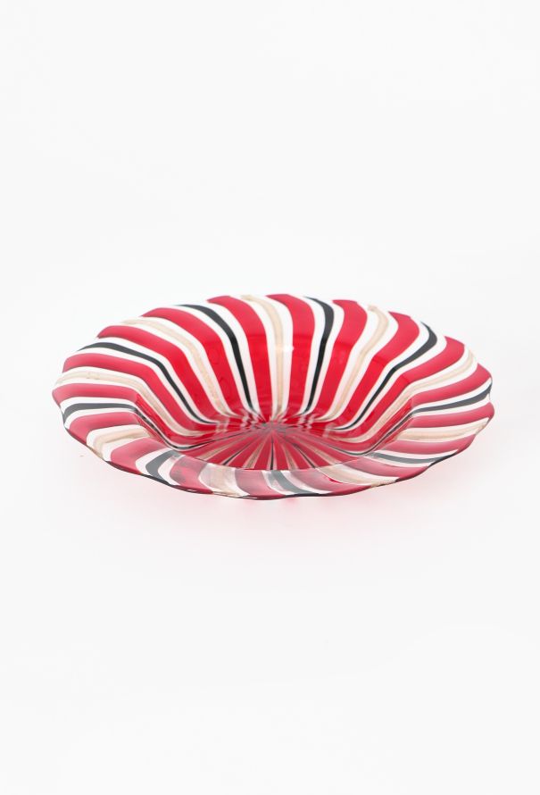Dior '70s Murano Glass Vide Poche - 1