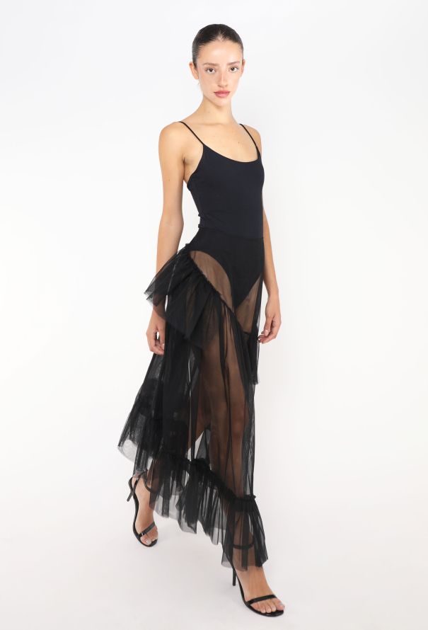 Simon Rocha S/S 2017 Tulle Skirt - 4