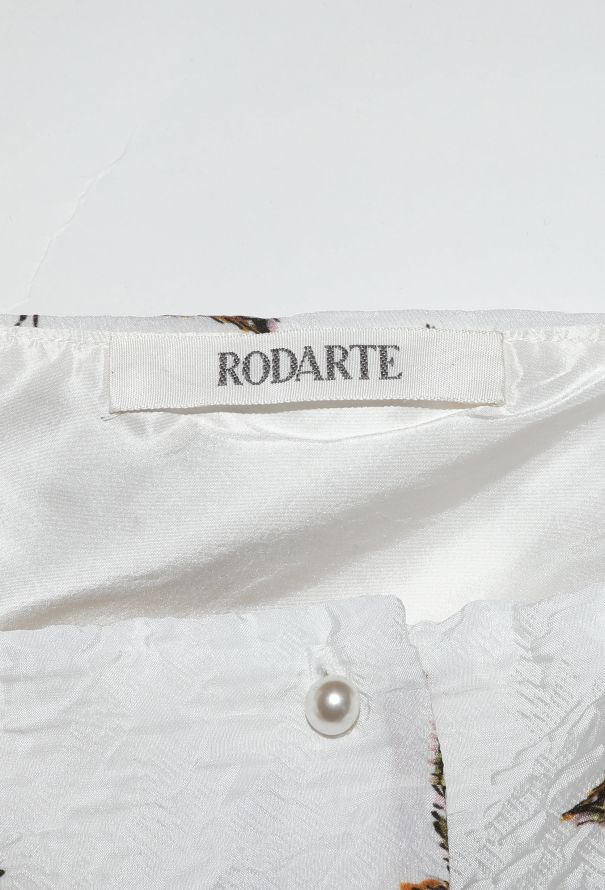 Rodarte F/W 2019 Ruffled Butterfly Ensemble - 8