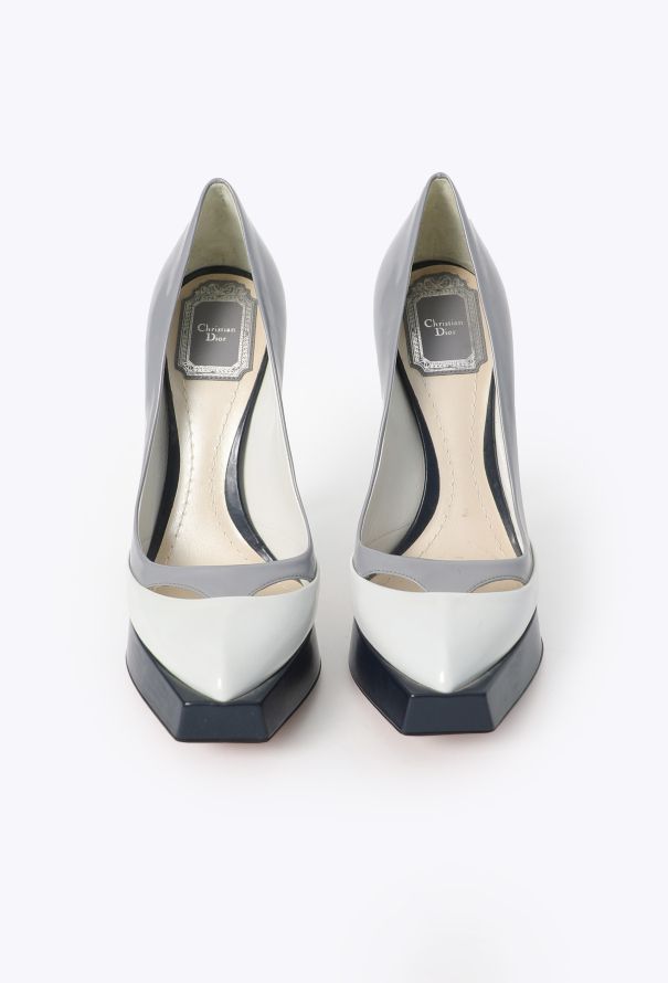 Dior Raf Simons 'Regard' Platform Pumps - 2