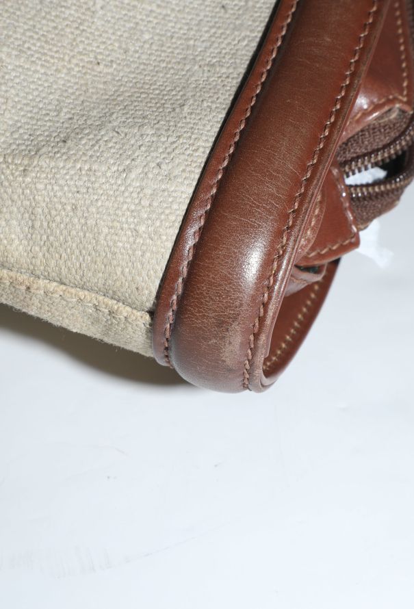 Gucci '90s Canvas Bucket Bag - 11