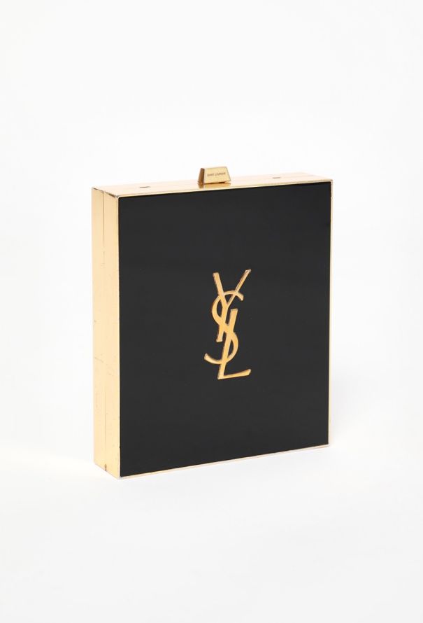 Saint Laurent 2022 Tuxedo Box Clutch - 5 Saint Laurent 2022 Tuxedo Box Clutch - 5