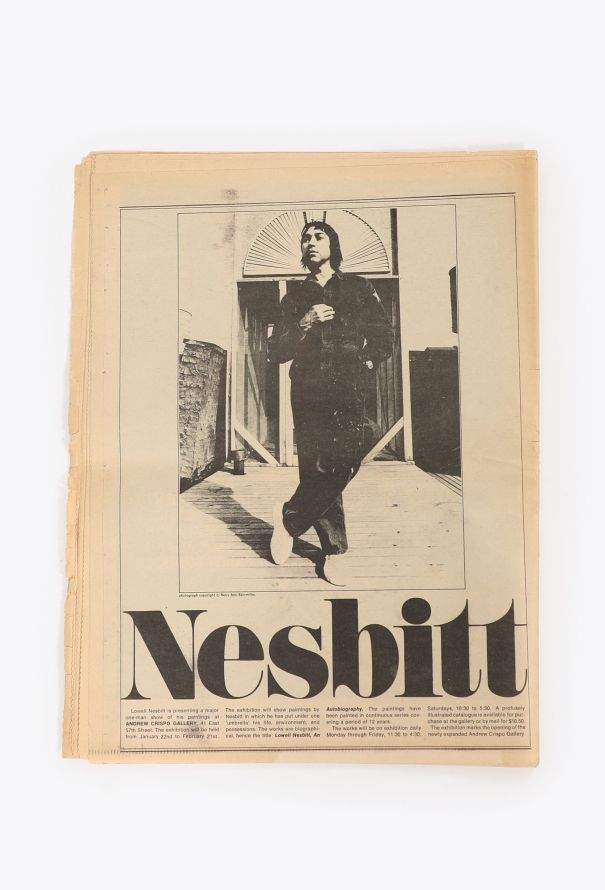 Interview Magazine Marisa Berenson, January 1976 Issue - 5