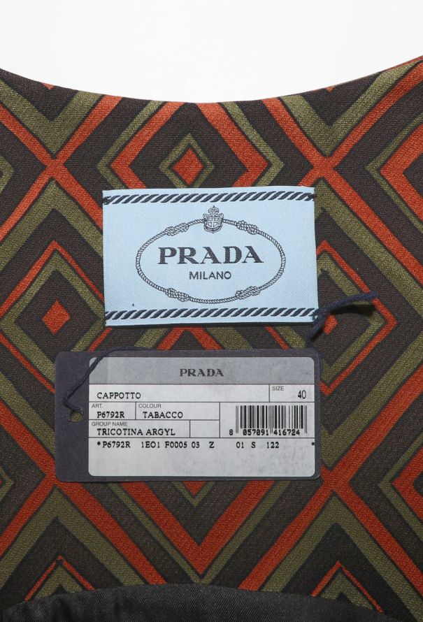 Prada F/W 2012 Geometric Embellished Vest - 9