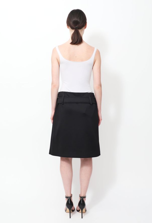 Prada Resort 2019 Belted Wrap Skirt - 5 Prada Resort 2019 Belted Wrap Skirt - 5