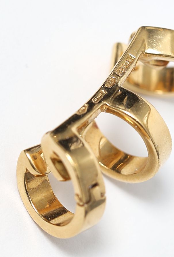 Repossi 18k Yellow Gold Three Row Berbère Ear Cuff - 8 Repossi 18k Yellow Gold Three Row Berbère Ear Cuff - 8