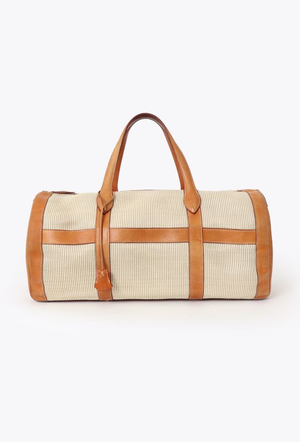 Hermès RARE 1998 RD Crinoline Travel Bag - 1