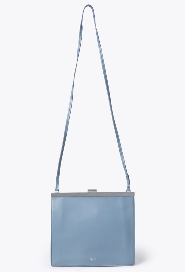 Céline Mini Leather Clasp Bag - 1