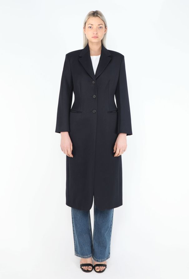 The Row S/S 2020 Panois Tailored Twill Coat - 1