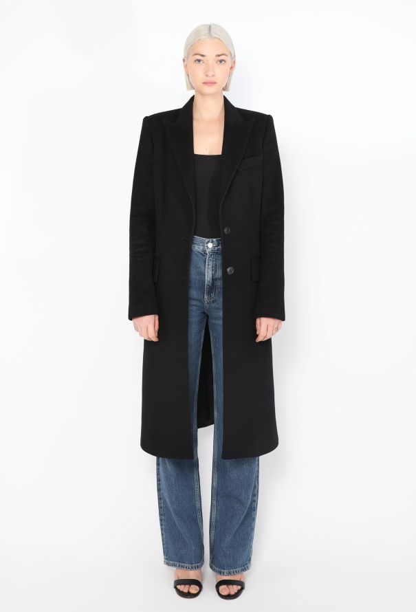 Gucci Tom Ford 2003 Cinched Coat - 1