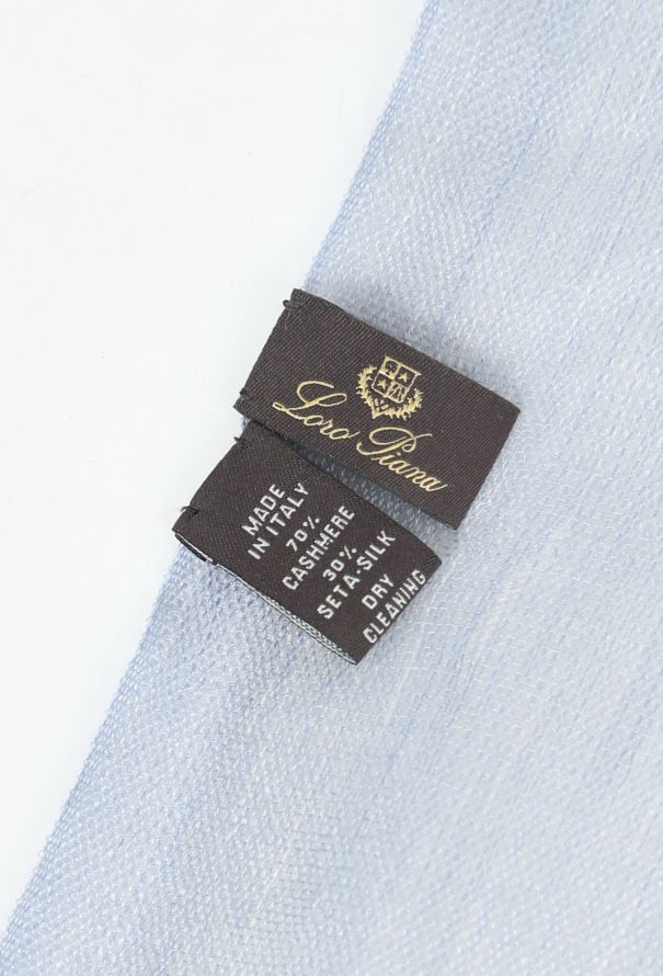 Loro Piana Aylit Lightweight Cashmere Shawl - 5 Loro Piana Aylit Lightweight Cashmere Shawl - 5
