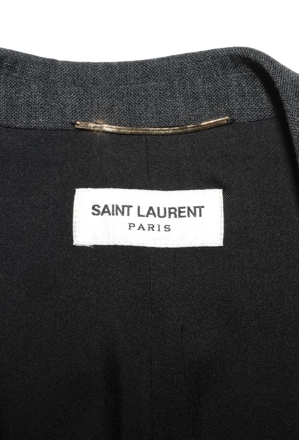 Saint Laurent 2017 Classic Tailored Blazer - 6