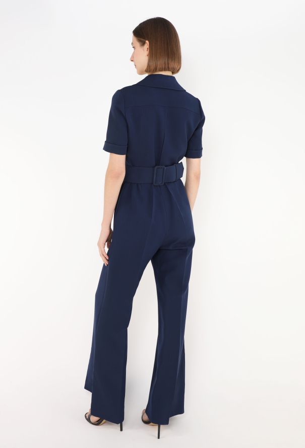 Gucci S/S 2018 Belted 'GG' Jumpsuit - 5 Gucci S/S 2018 Belted 'GG' Jumpsuit - 5