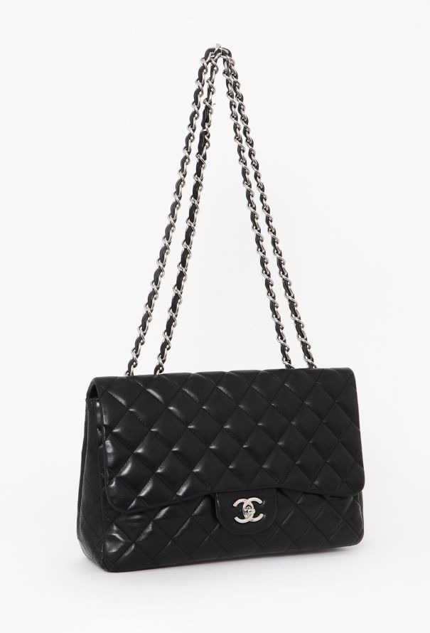 Chanel Black Jumbo Timeless Bag - 3 Chanel Black Jumbo Timeless Bag - 3