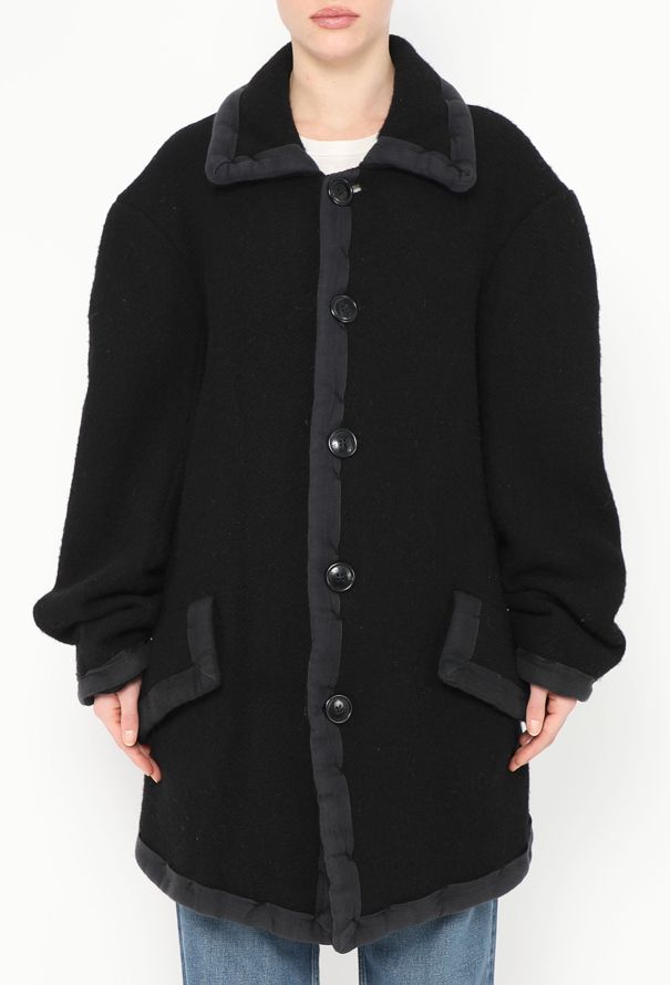 Vivienne Westwood '90s Anglomania Oversized Wool Coat - 3 Vivienne Westwood '90s Anglomania Oversized Wool Coat - 3